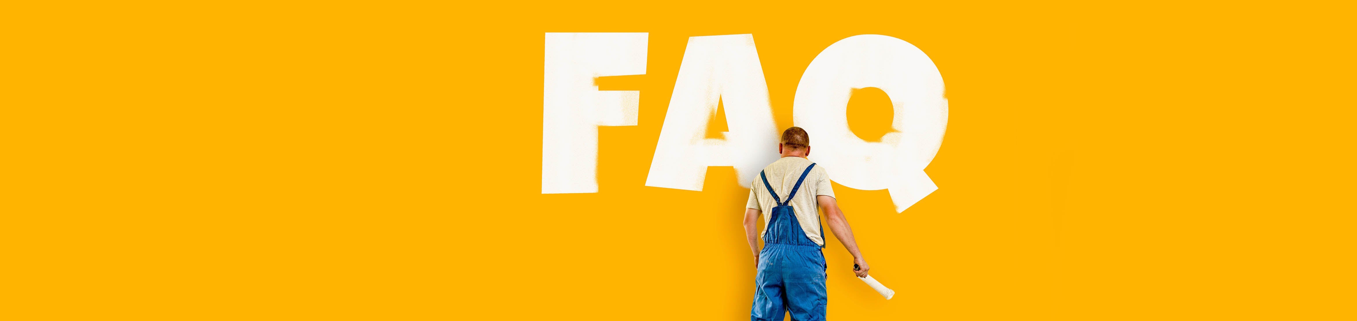 Frequently Asked Questions painted / pixabay.com