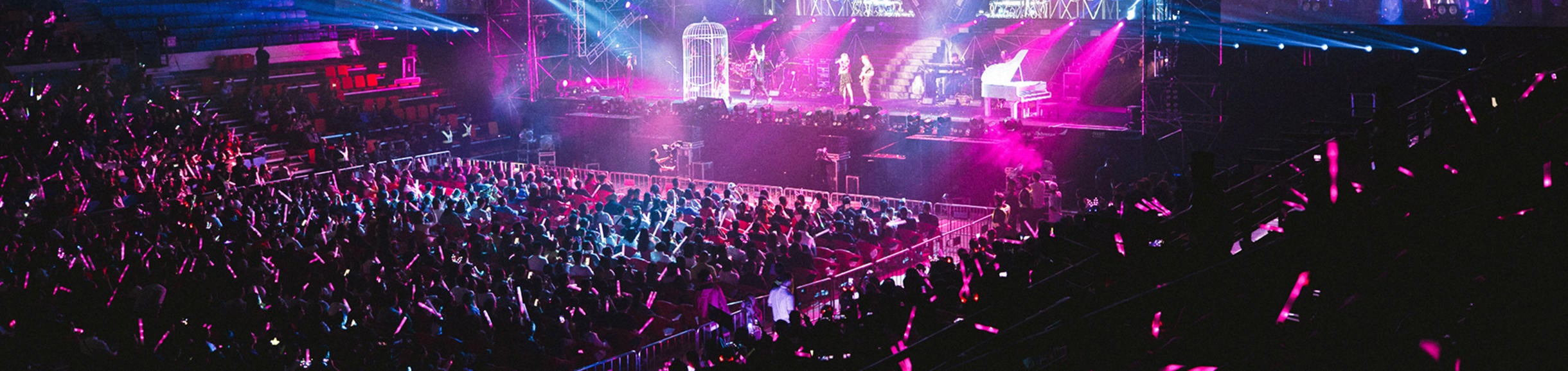 people inside a concert venue (c) pexels