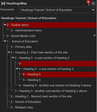 HeadingsMap Header Example 2