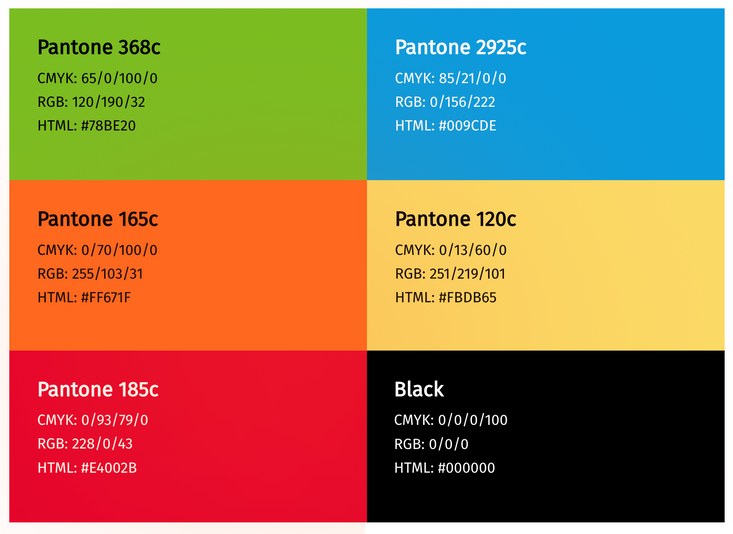 UCR Secondary Colors