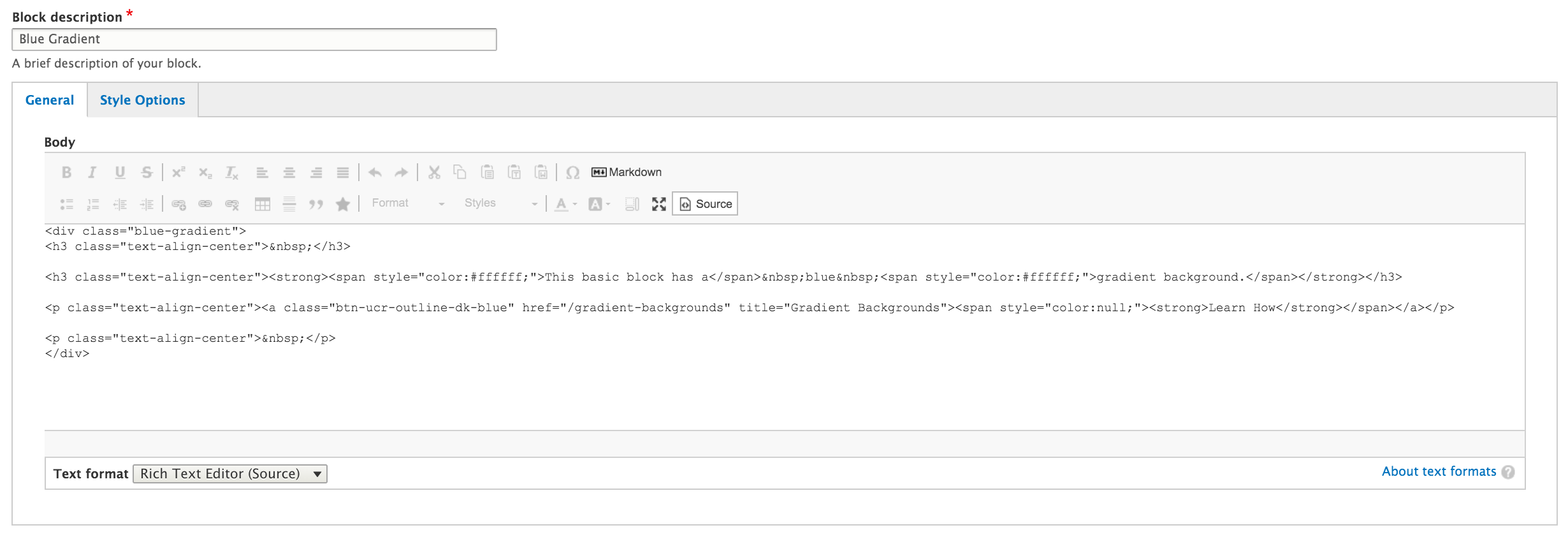 Gradient Backgrounds Cnas Theme Documentation